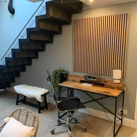 Designer Loft With Terrace Neuss