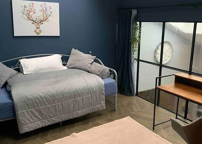 Designer Loft With Terrace