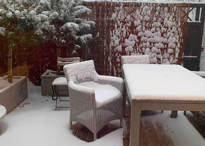 Designer Loft With Terrace *