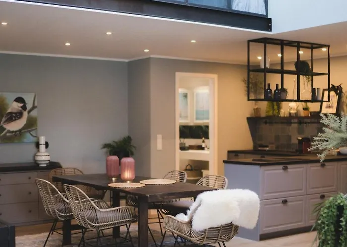 Designer Loft With Terrace Neuss